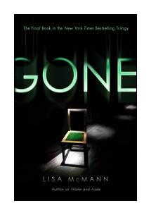 GONE by Lisa McMann